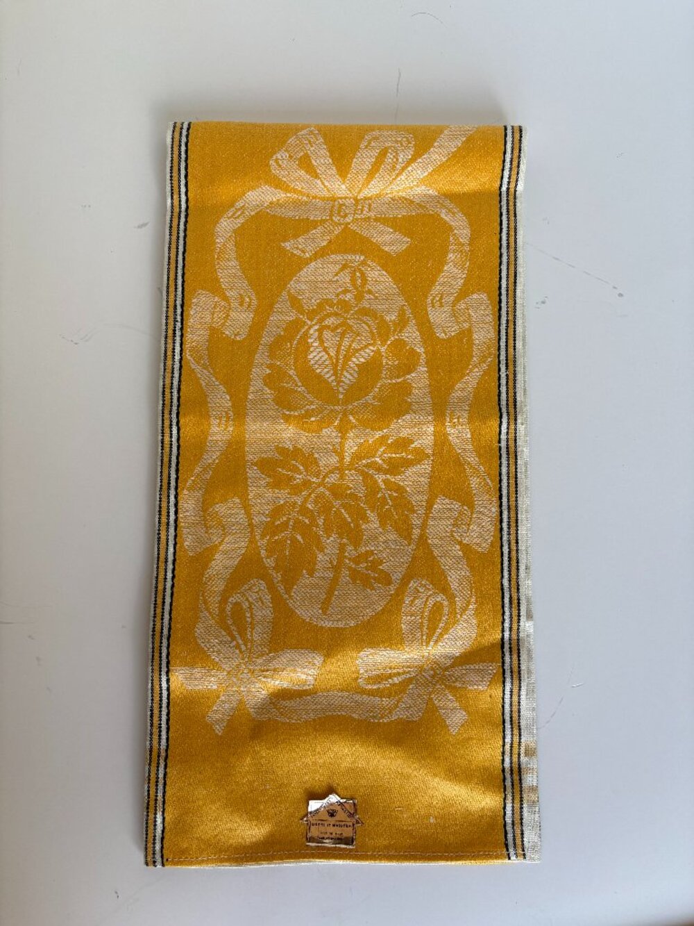 MCM Jacquard Kitchen Towel